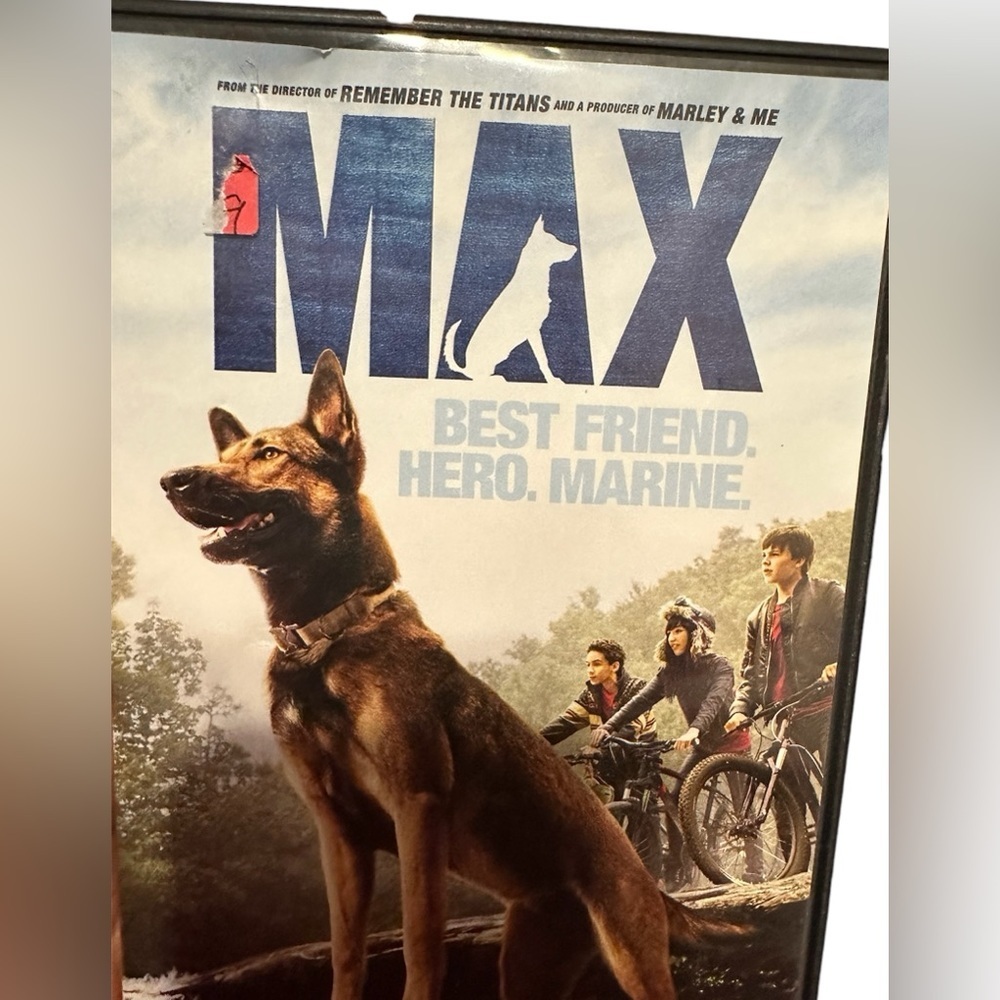 Max DVD Movie